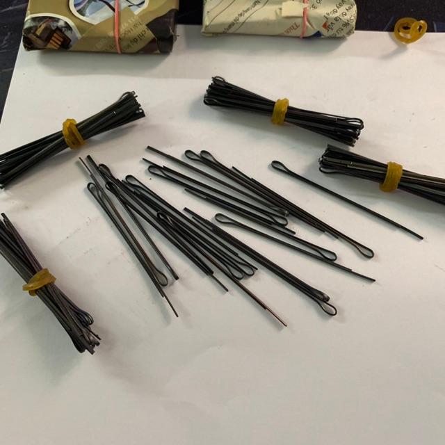 100 cây xẹt tăm 5,5cm ghim tăm nhỡ