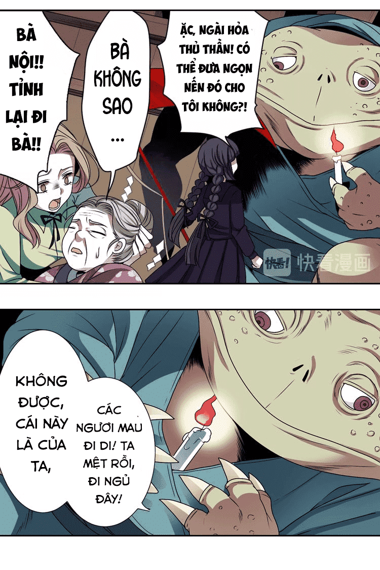 linh chúc thiếu nữ chapter 3 25