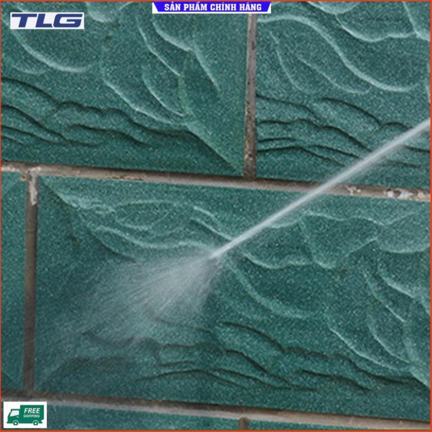 Rửa xe tưới cây Bộ dây và vòi xịt tăng áp lực nước 300% loại 25m cút đồng,nối đồng 206701-3