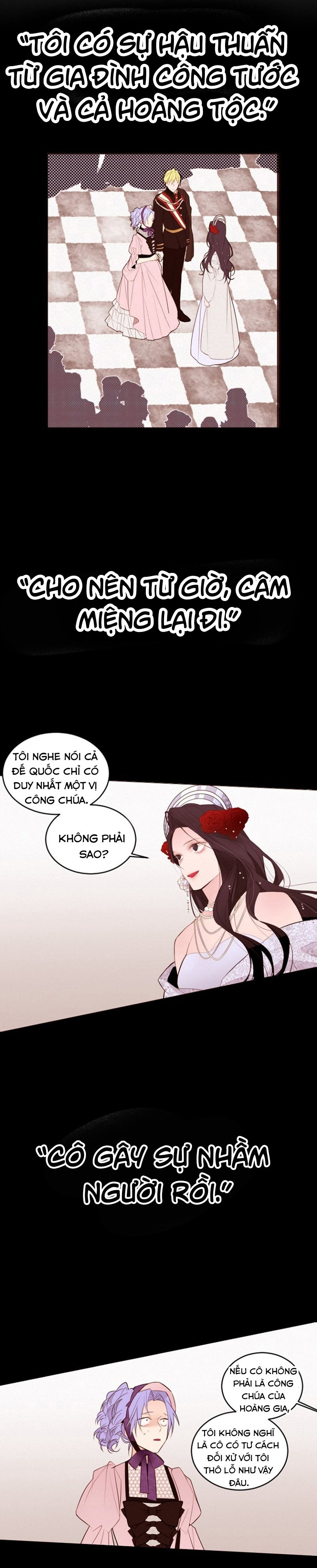 Cuộc Sống Khuôn Khổ Của Quý Cô Tái Sinh Chapter 2 - Next 