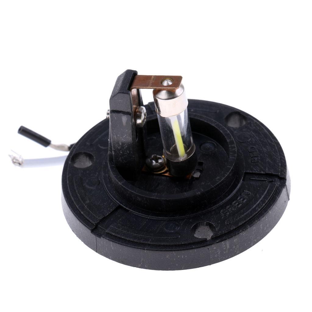 1 Pair Stainless Steel 12V Marine Boat Yacht Light LED Bow Navigation Side Boat Underwater Lights Sailing Signal Light Red & Green