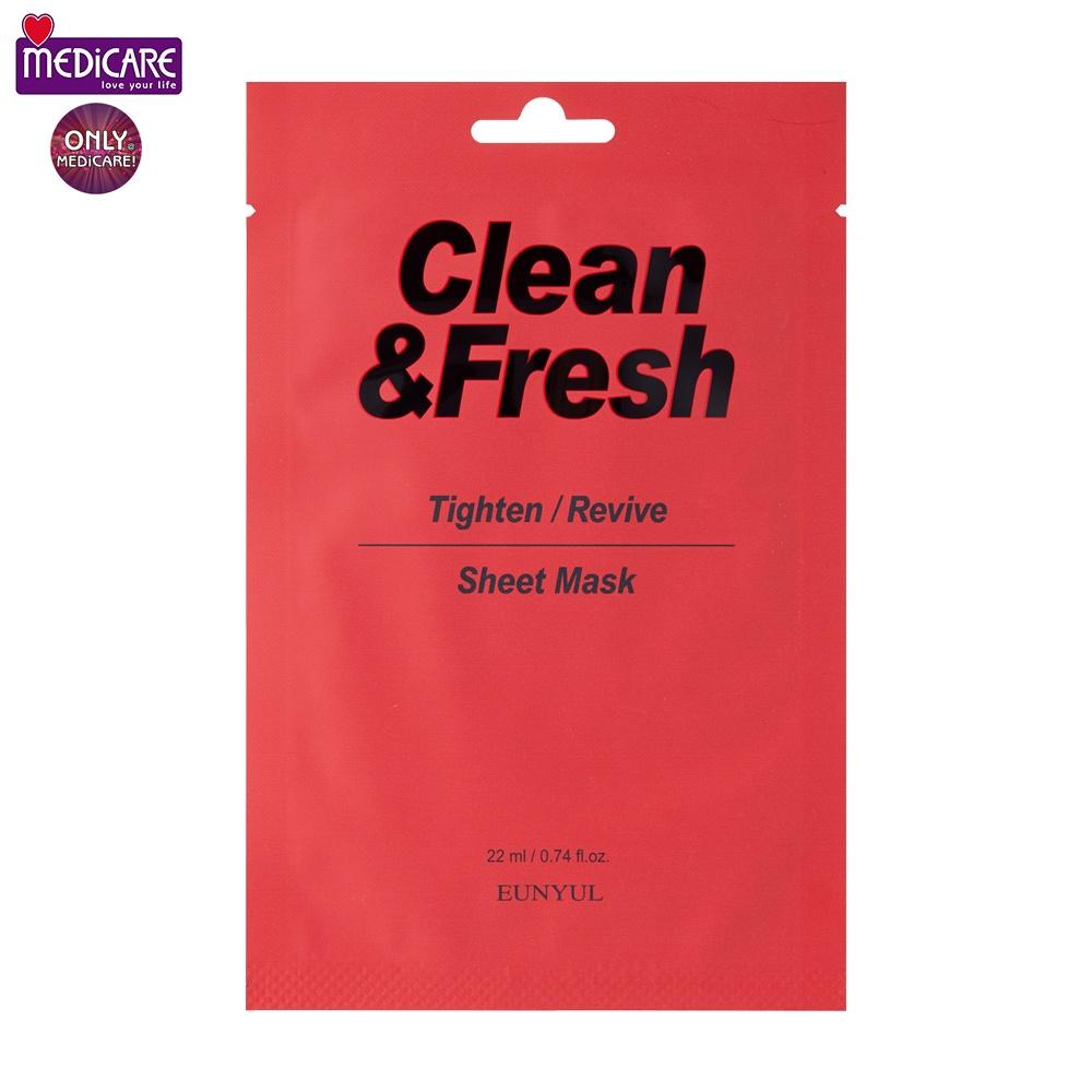 0128082 Mặt nạ CLEAN & FRESH se lỗ chân lông/trẻ hoá