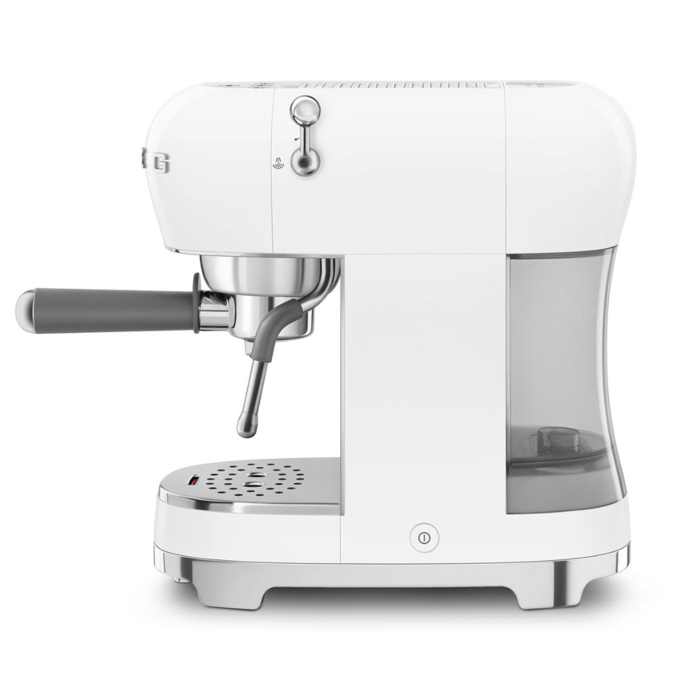 Máy pha cà phê SMEG ECF02WHEU màu trắng Hàng chính hãng