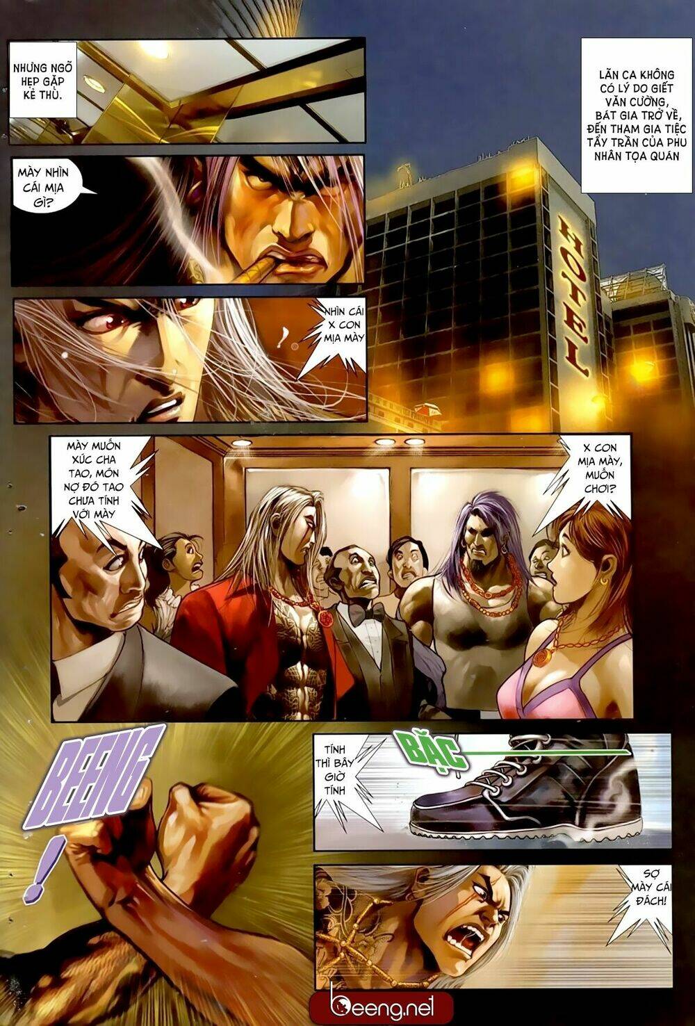 hỏa hồng niên đại hắc cốt đường chapter 210 3