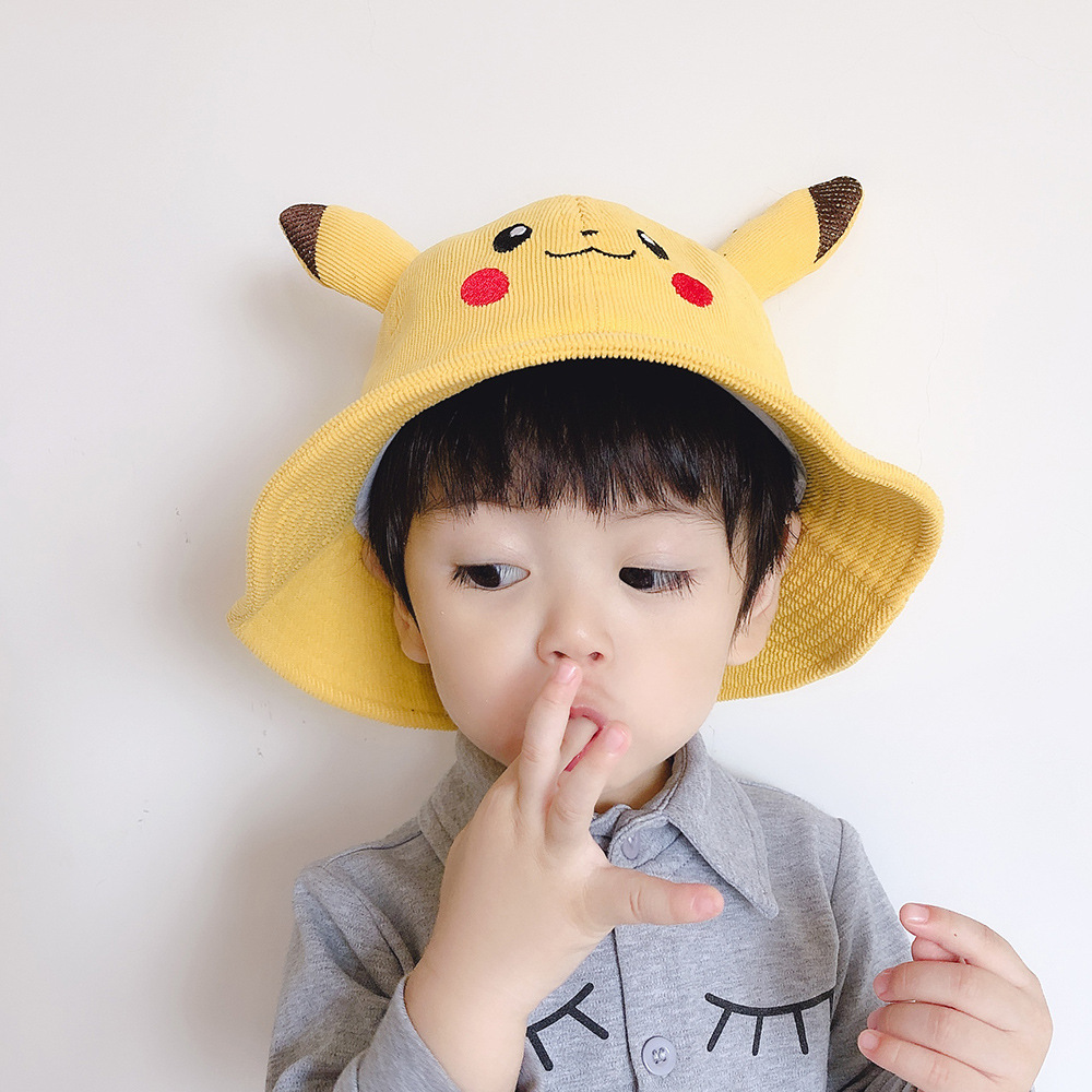 Mũ Pikachu Dễ Thương Dành Cho Bé - MU41