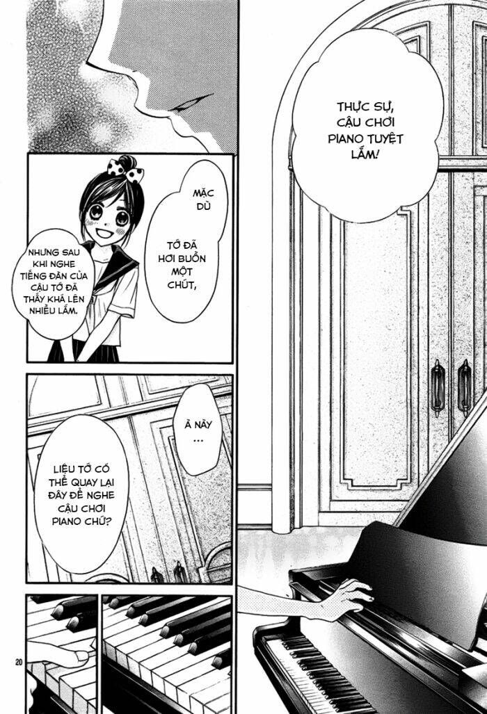 hachimitsu ni hatsukoi chapter 11 24