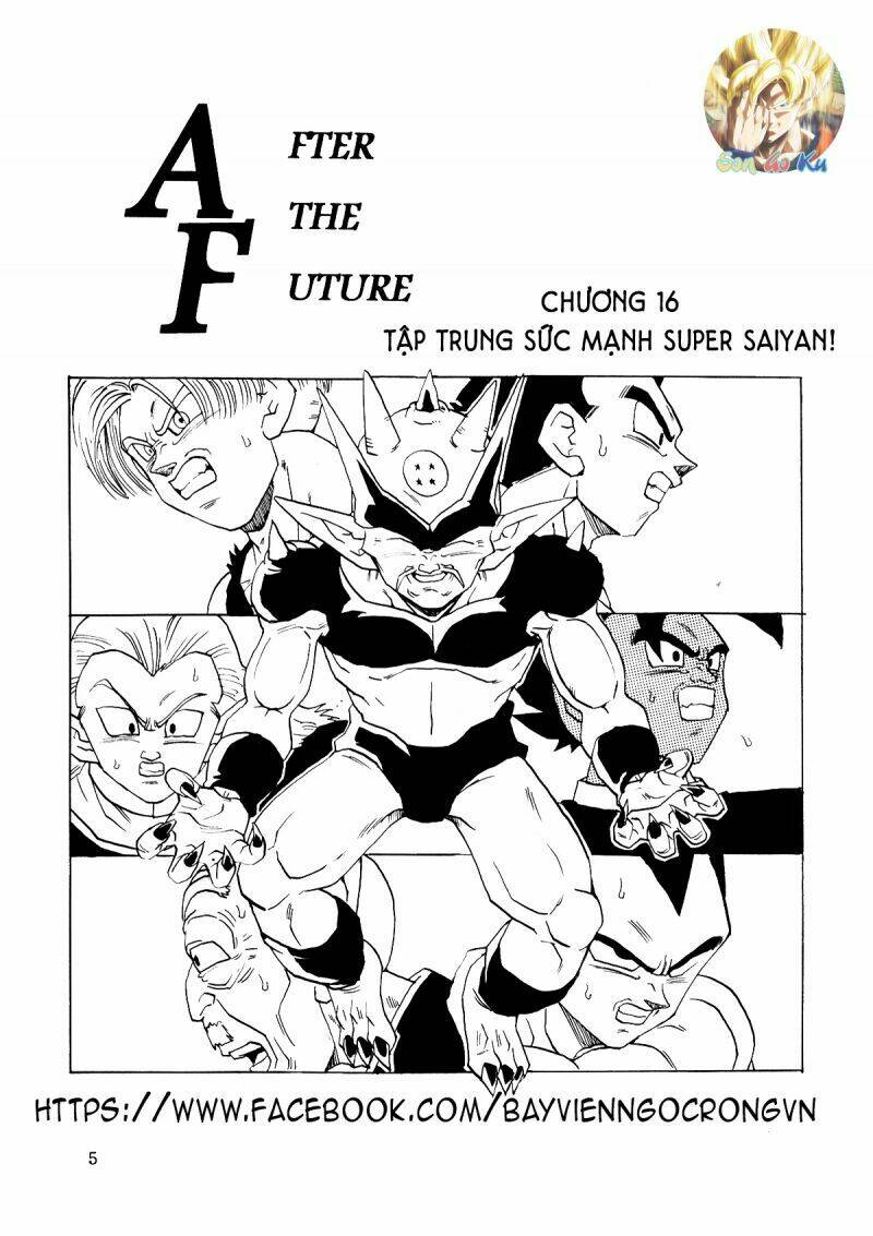 thế giới ngọc rồng - con trai frieza: ize chapter 16.1 6