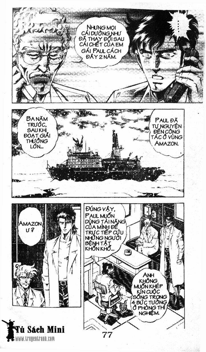 bác sĩ kazu chapter 28 5