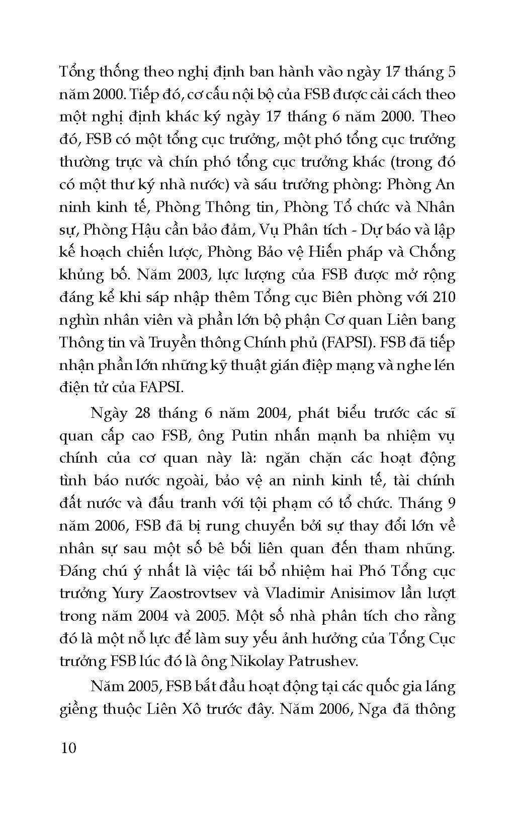 Tình Báo Gián Điệp - Các Tổ Chức Tình Báo Hàng Đầu Thế Giới (Tái bản 2025)