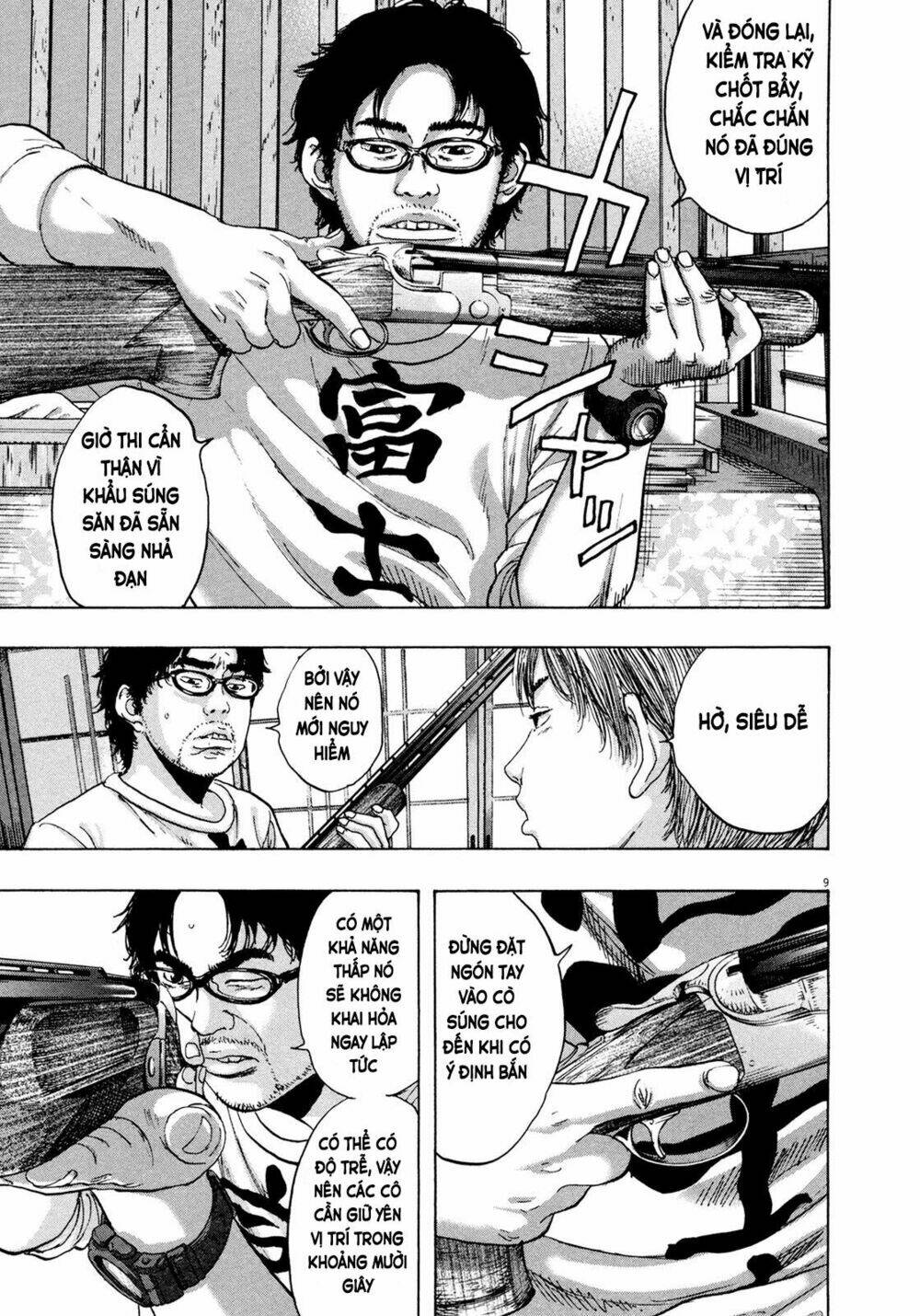 tôi là người hùng chapter 174 10
