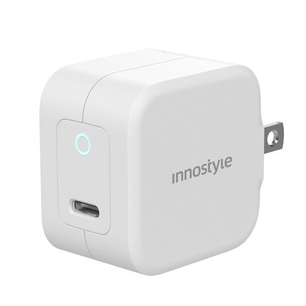 Cốc sạc nhanh Innostyle USB-C PD 20W Minigo III White (IC20PDWHI) Hàng chính hãng.