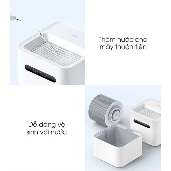 Máy Tạo Độ Ẩm Tự Nhiên Thông Minh SMARTMI GEN 2 (Màn Hình Đèn LED) - Khử Trùng Nước, Không Phun Sương – Hàng Chính Hãng