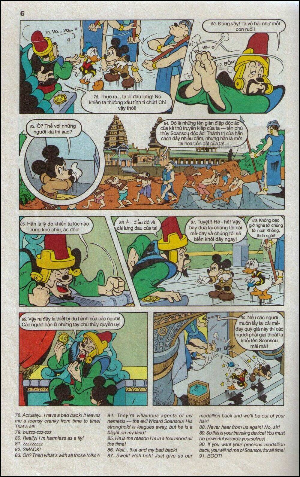 donald và bạn hữu chapter 17 9