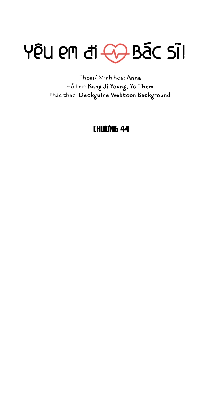 yêu em đi, bác sĩ! chapter 44 9