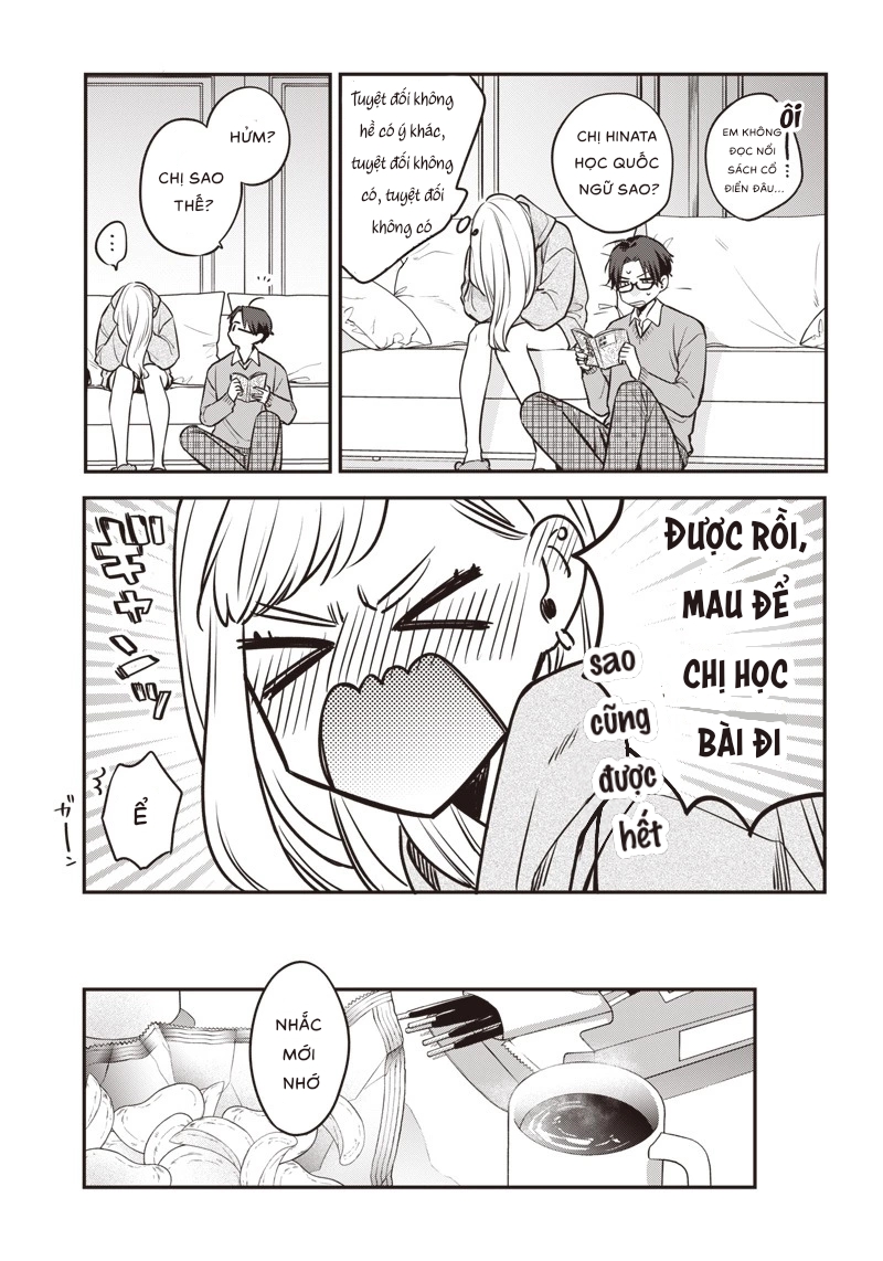 bạn của chị gái chapter 2 19