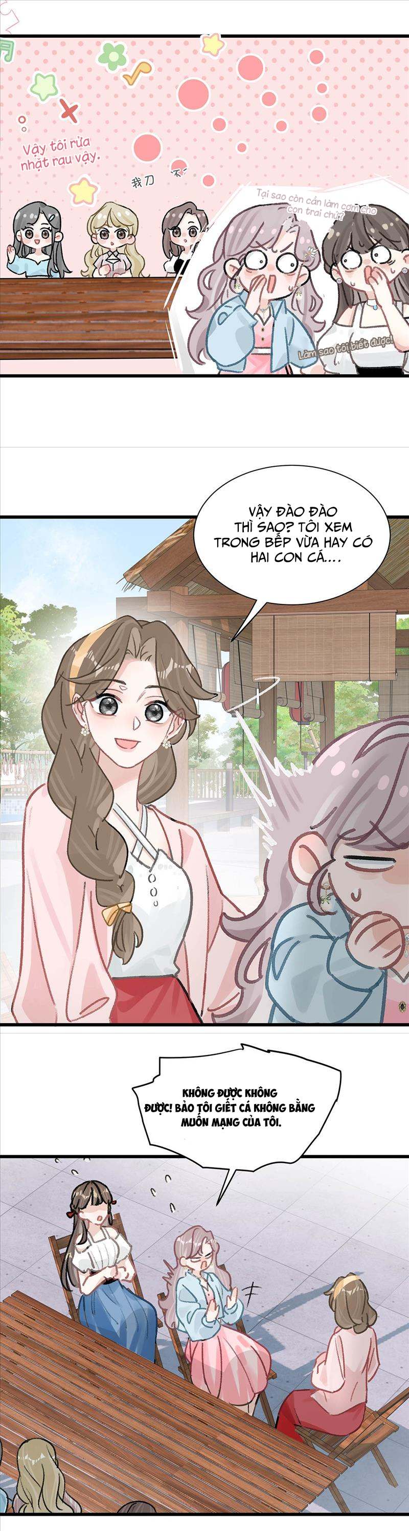 tôi ở gameshow tình yêu bị mẹ kế ảnh hậu cưỡng chế yêu chapter 5 3