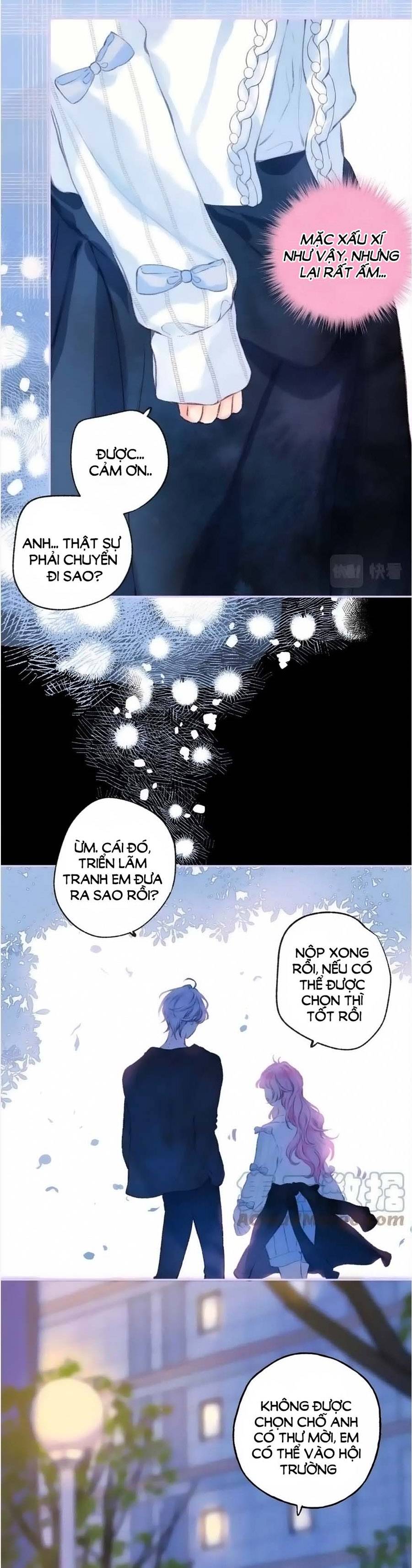 sự khuấy động ngọt ngào chapter 30 3