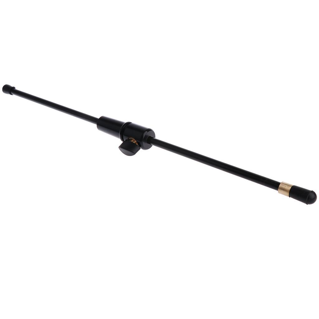 Black Carbon Fiber Cello Tail Rod Cello Holder Support 63cm/24.8''