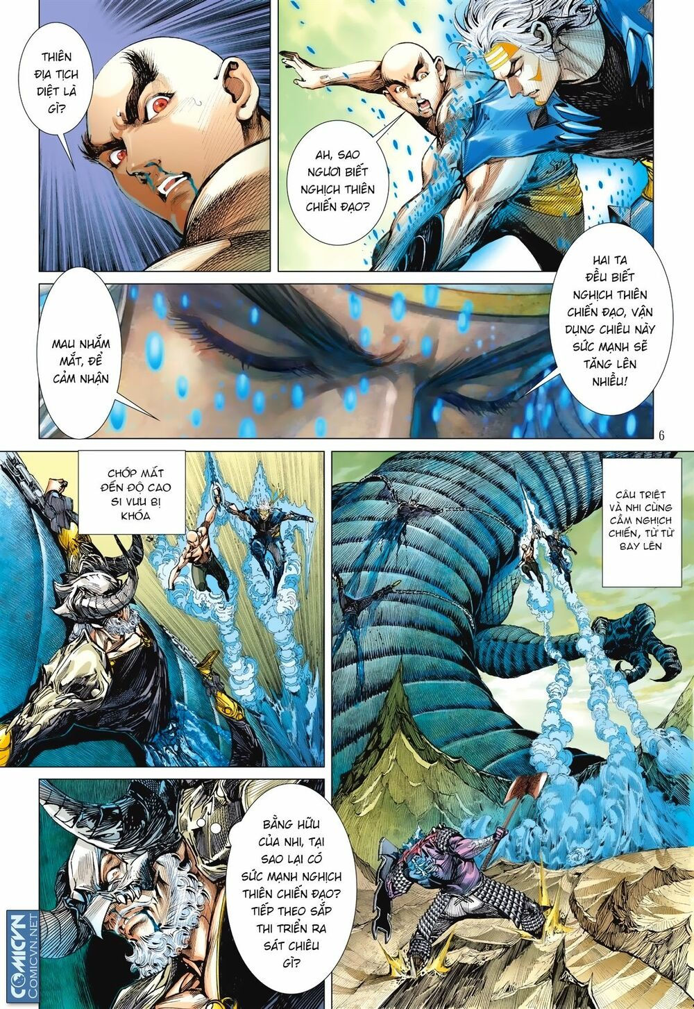 sơn hải kinh truyện chapter 118 7