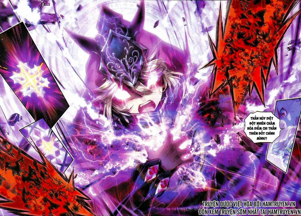 đấu la đại lục ngoại truyện thần giới truyền thuyết chapter 39 13