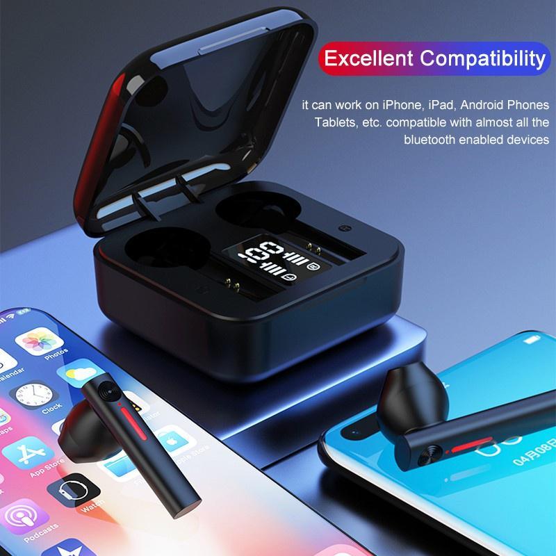 Tai Nghe Bluetooth 5.0 TWS Y30 Giảm Tiếng Ồn Chất Lượng Cao