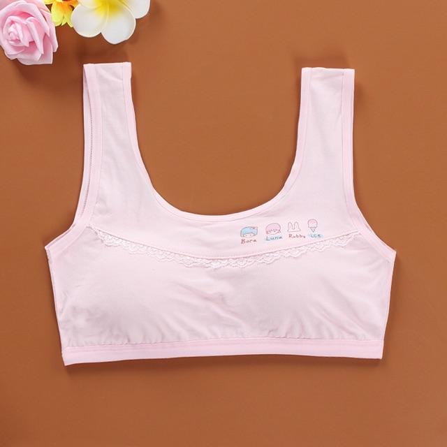 Bra / Áo Lá Học Sinh Mút Mỏng Rubi Xuất Hàn Hàng Loại Đẹp.