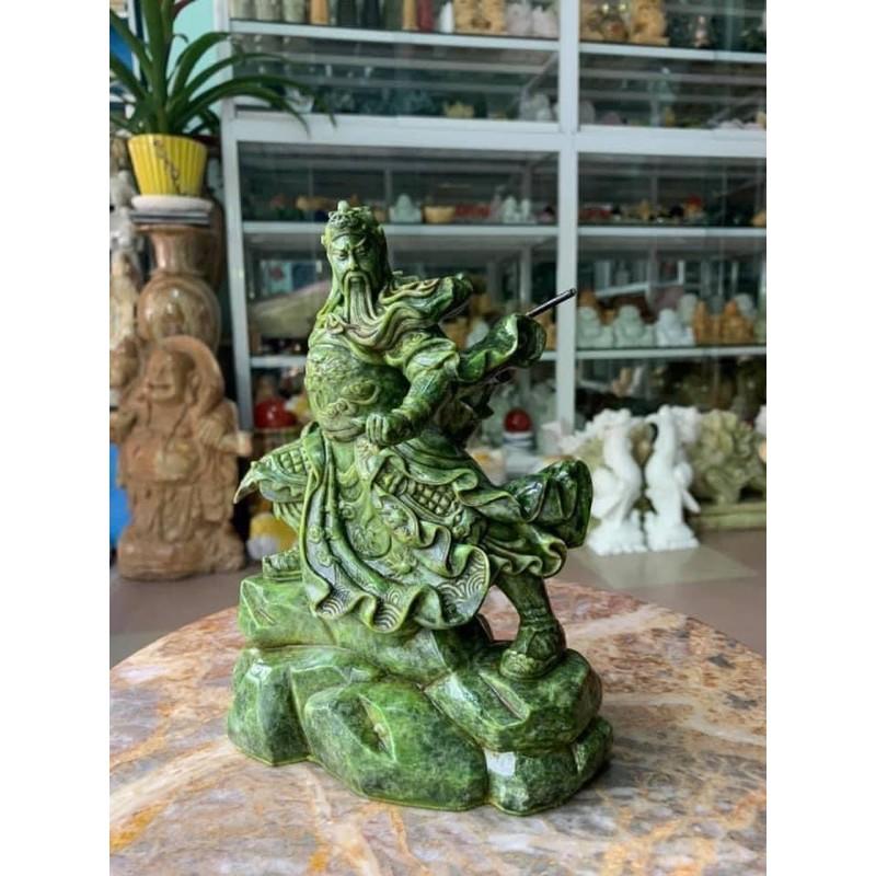 Tượng Quan Vân Trường - cao 22cm