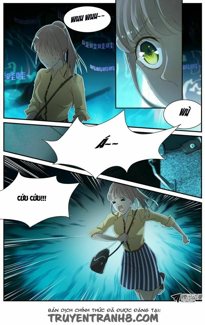 nam thần là quái vật chapter 1 8