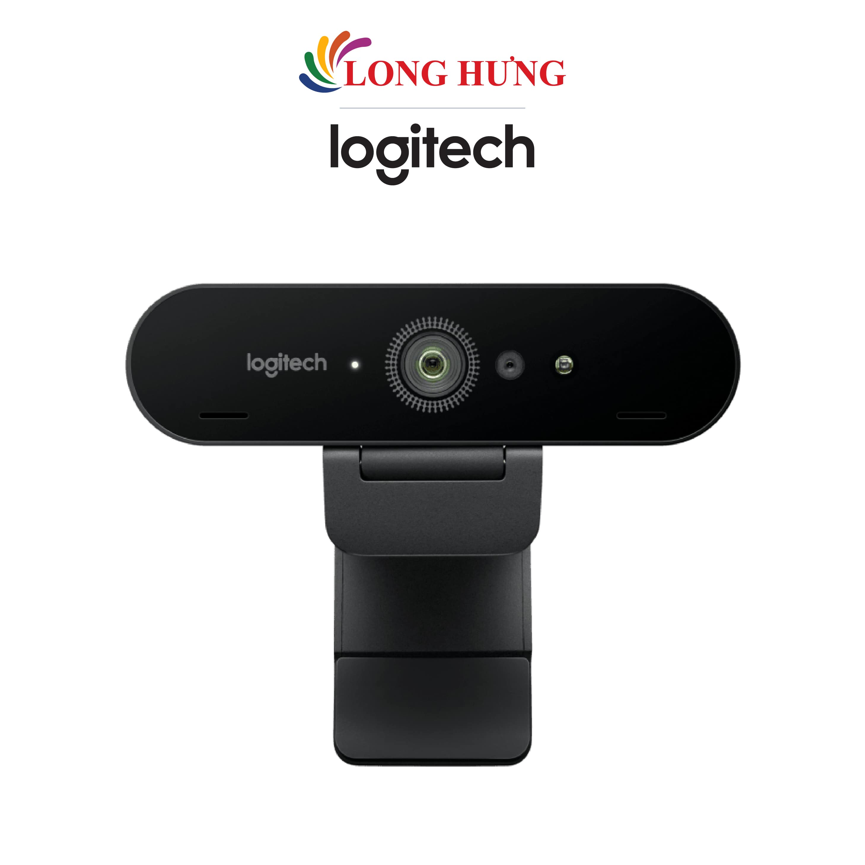 Webcam Logitech BRIO 4K Pro V-U0040 - Hàng chính hãng