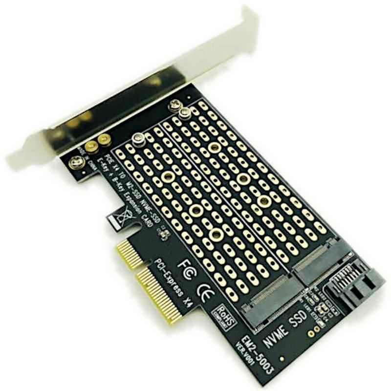 Card Chuyển Đổi Từ Pcie Sang M2 / M.2 M.2 Ngff Sang Desktop Pcie X4