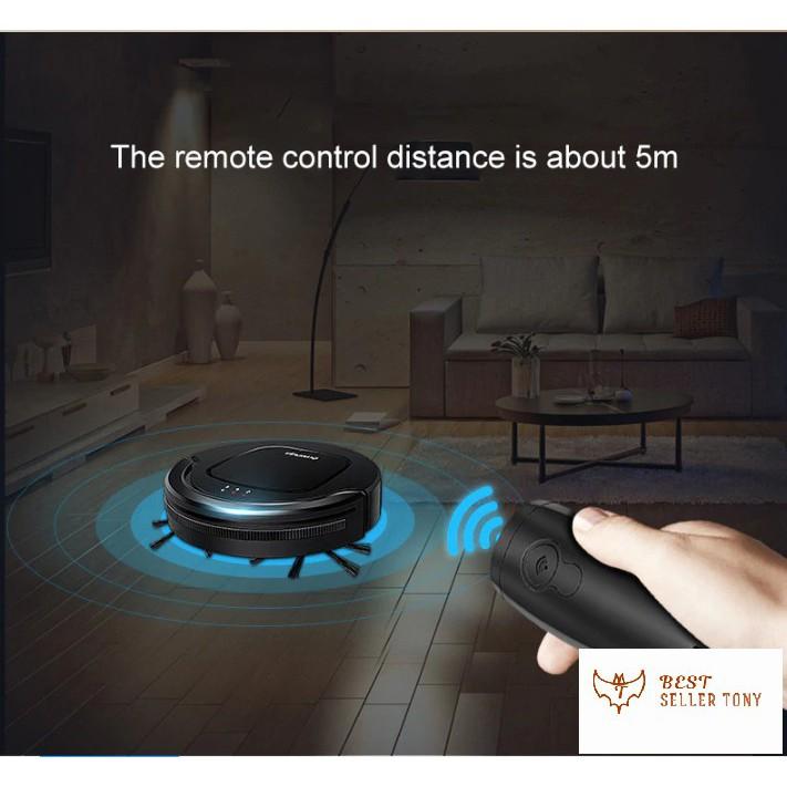 Robot hút bụi lau nhà 2in1 tự động nạp sạc công nghệ mới hàng EU - AsiaMart