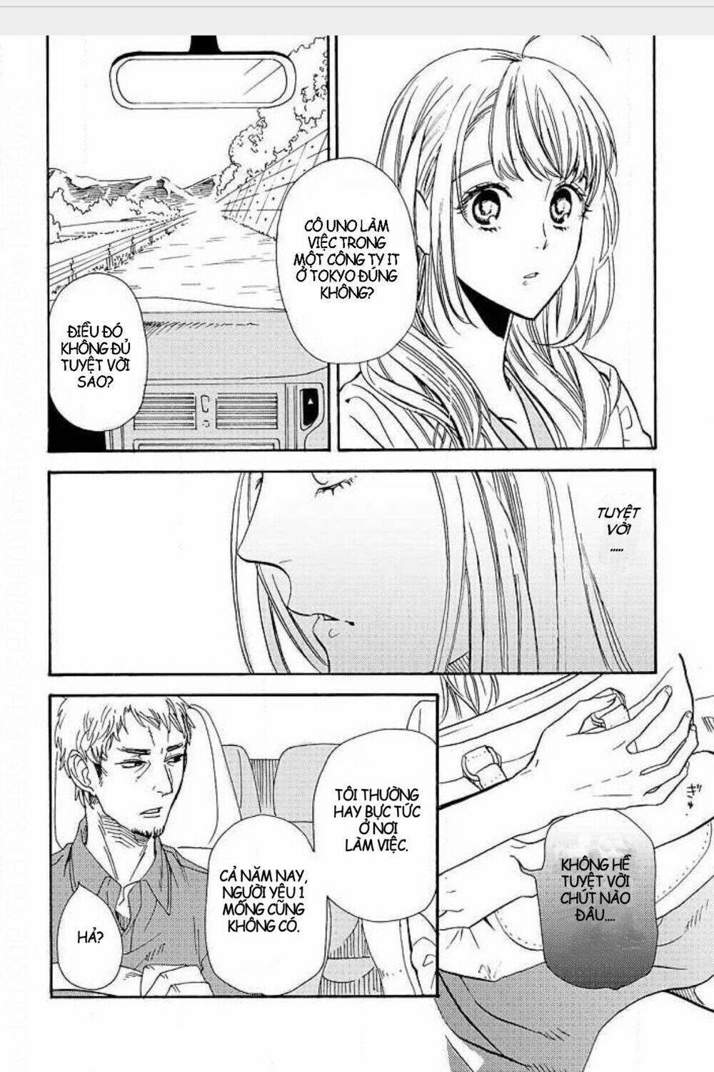 2 ngày 3 đêm, em phải lòng anh chapter 1 21