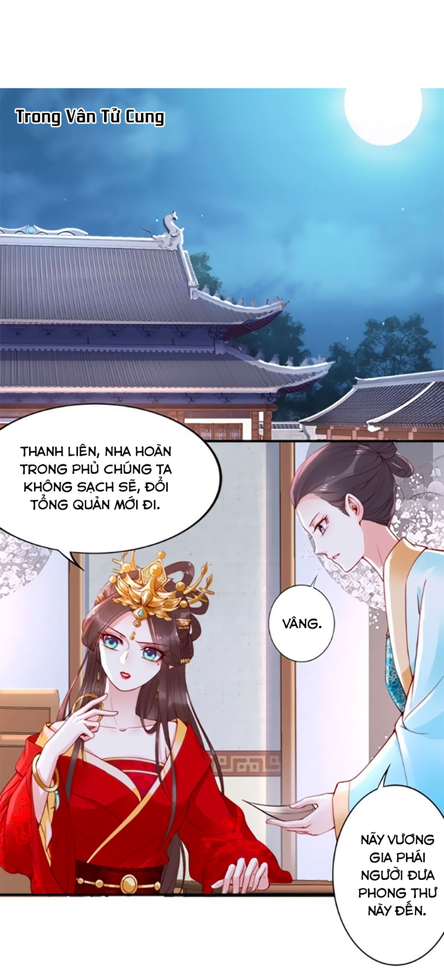 đế cung đông hoàng phi chapter 11 17