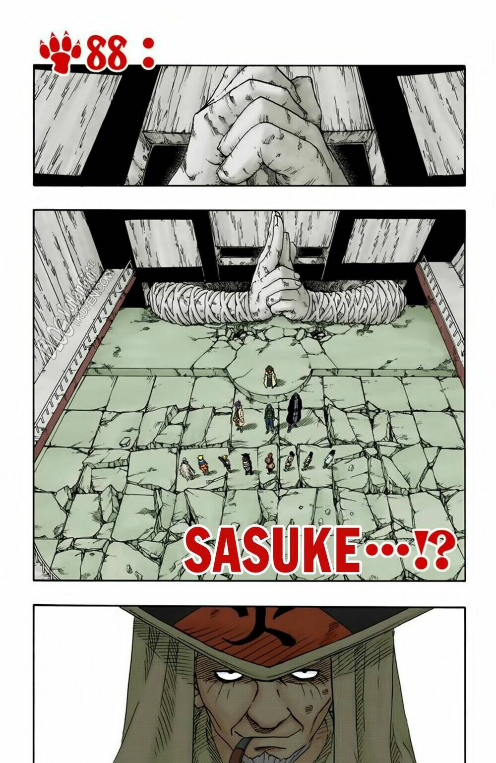 cửu vĩ hồ ly màu chapter 88 1