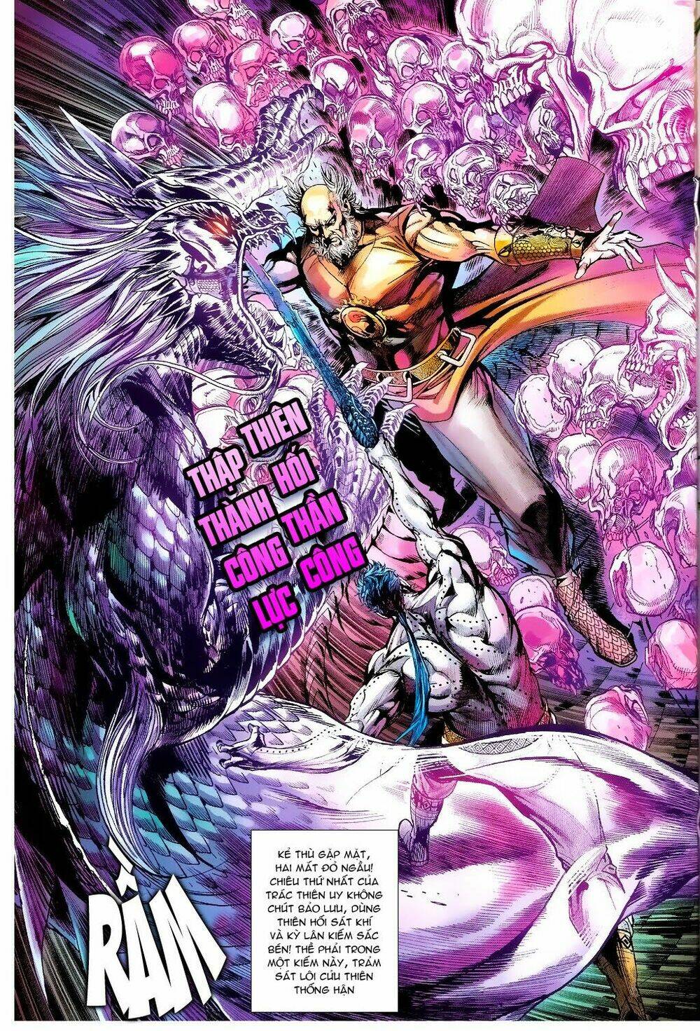 thiết tướng tung hoành (cựu tác) chapter 76 21