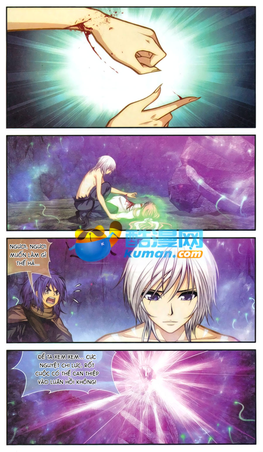 thâu tinh cửu nguyệt thiên 2 chapter 3 13