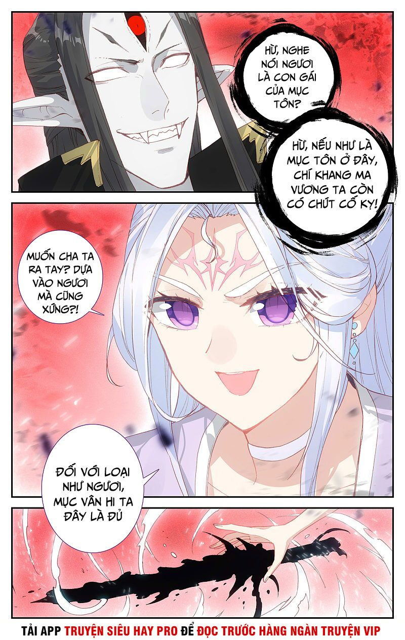 thương khung bảng chi thánh linh kỷ chapter 215 3