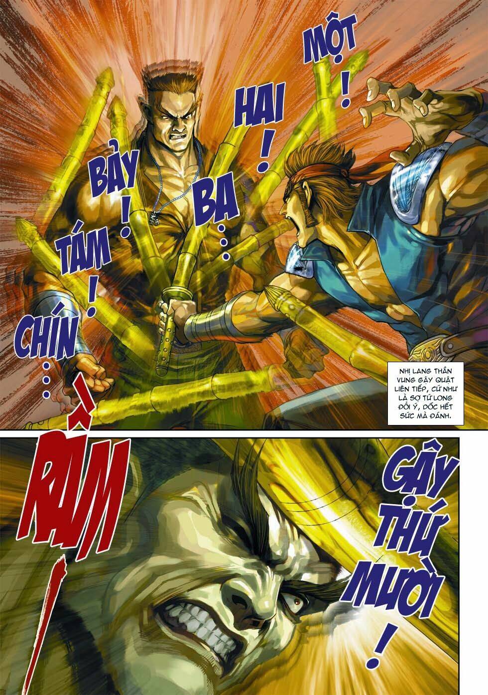 tân tác long hổ môn chapter 335 21