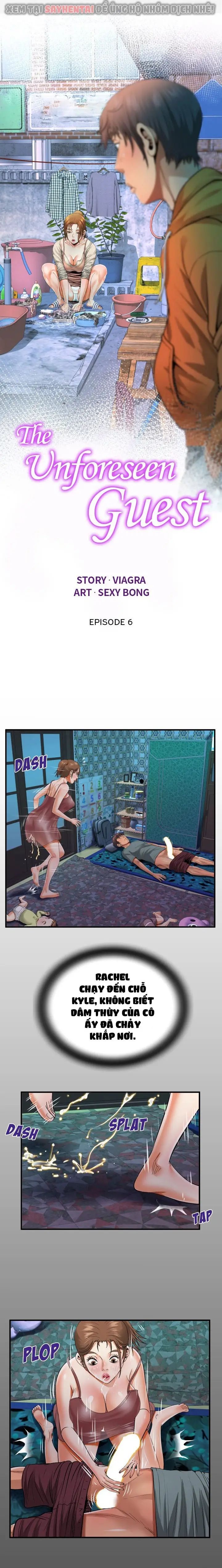 vị khách không lường trước chapter 6 2