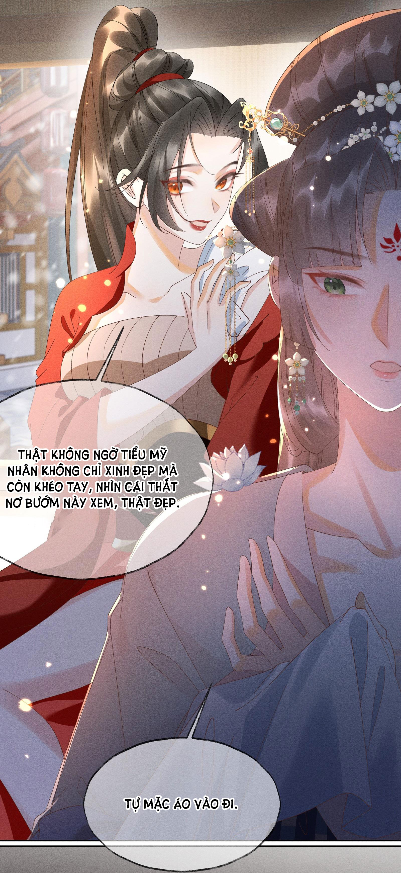 công chúa bất đắc dĩ thật phúc hắc chapter 4 27