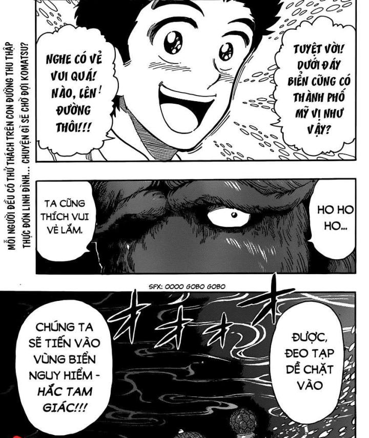 thánh tỏi sành ăn chapter 327 37