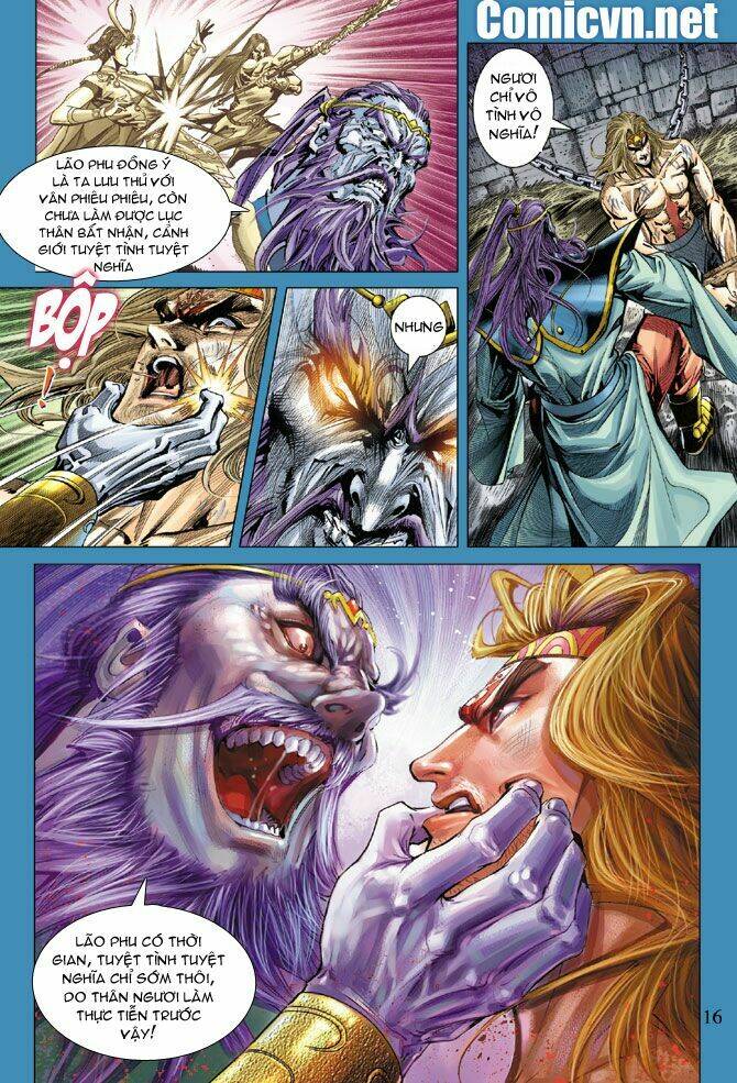 thiên tử truyền kỳ 5 - như lai thần chưởng chapter 103 33