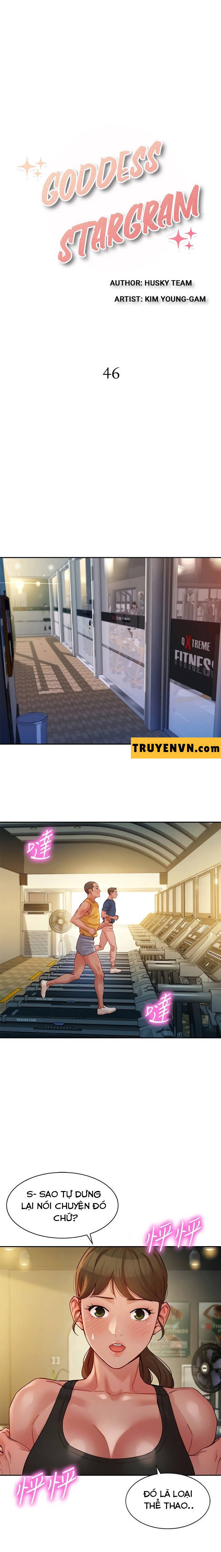 nữ thần instagram chapter 46 3