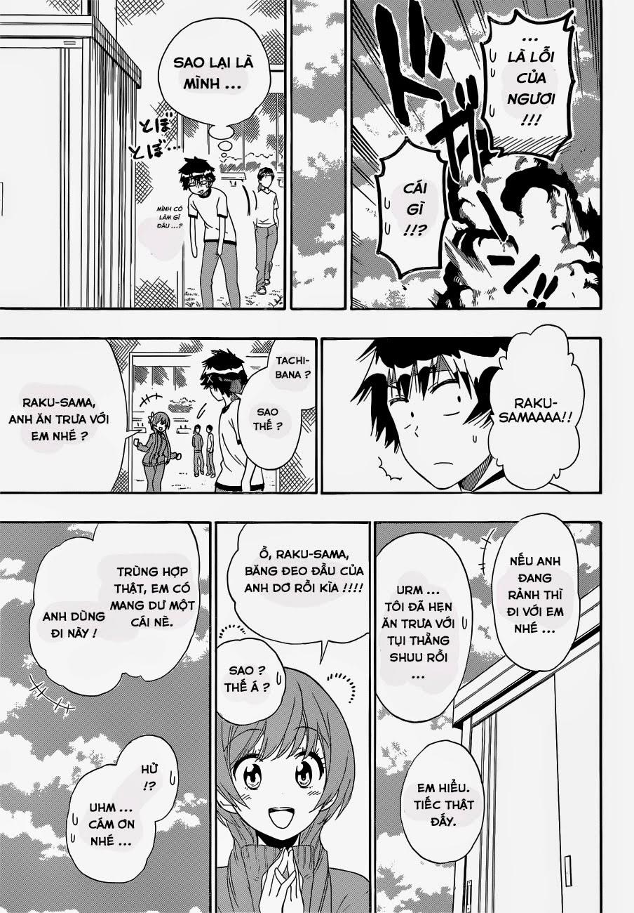 nisekoi - tình yêu giả tạo chapter 145 13