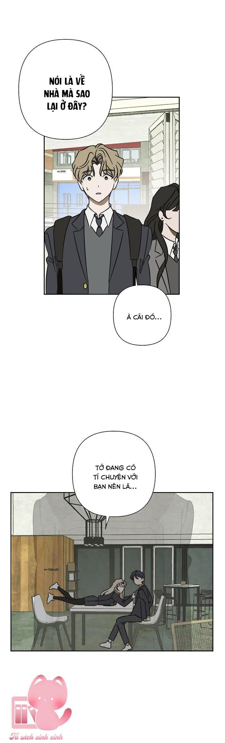 tiền bối, đừng nóng! chapter 9 24