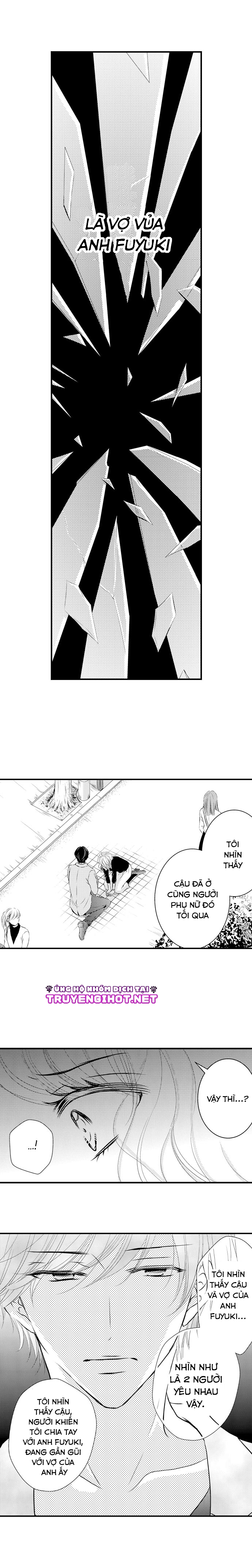 chuyện tình trà xanh chapter 67 7