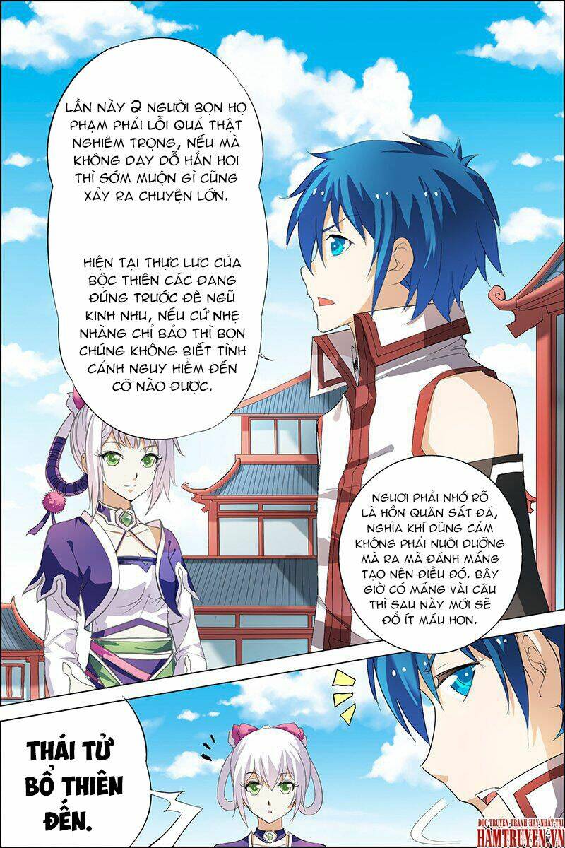 ngạo thế cửu trọng thiên chapter 20.3 7