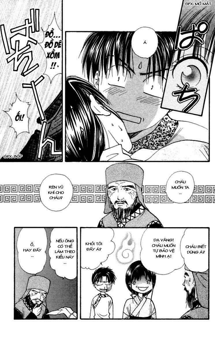 quyển sách kỳ bí - fushigi yuugi chapter 4 34