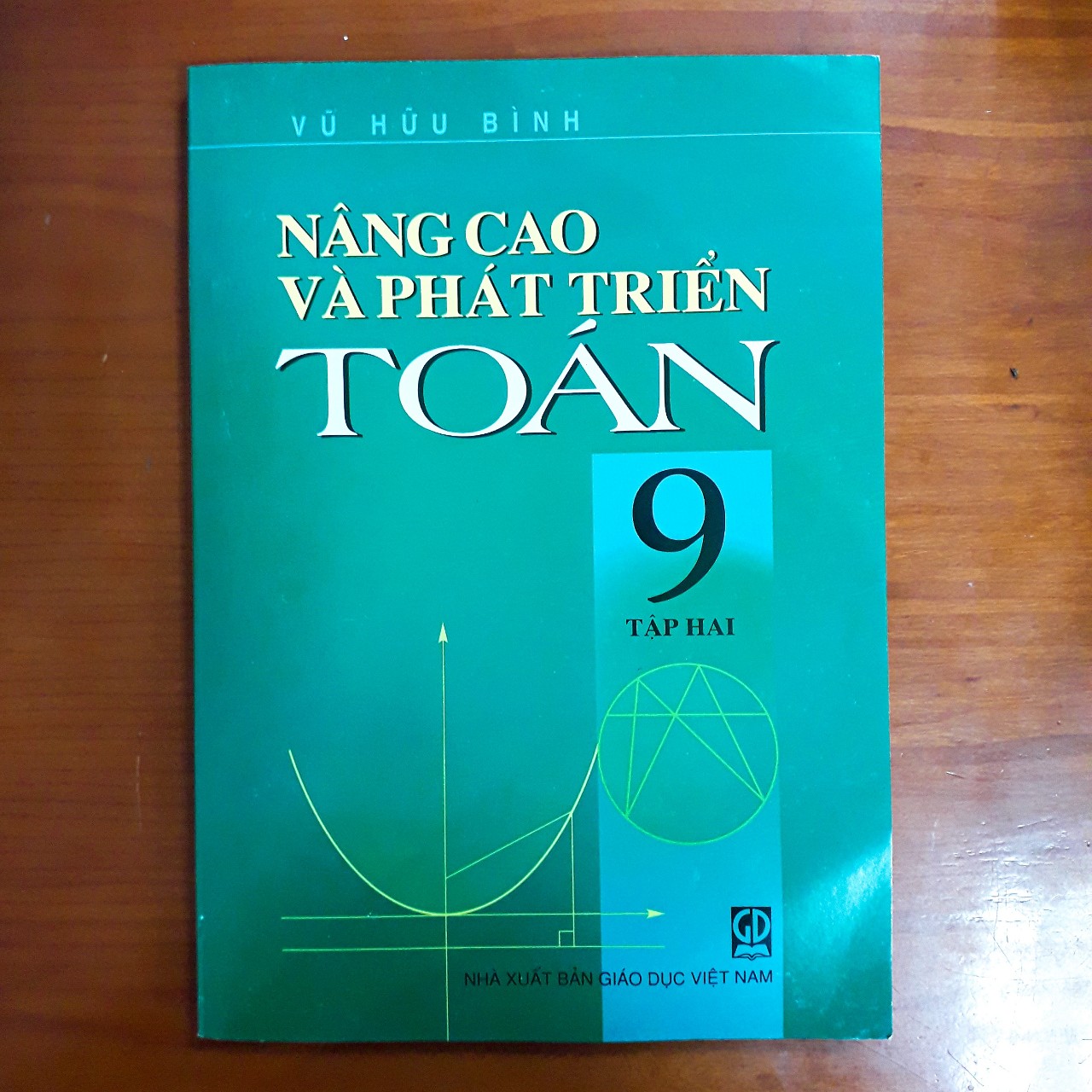 Combo Nâng cao và phát triển Toán lớp 9 tập 1+2