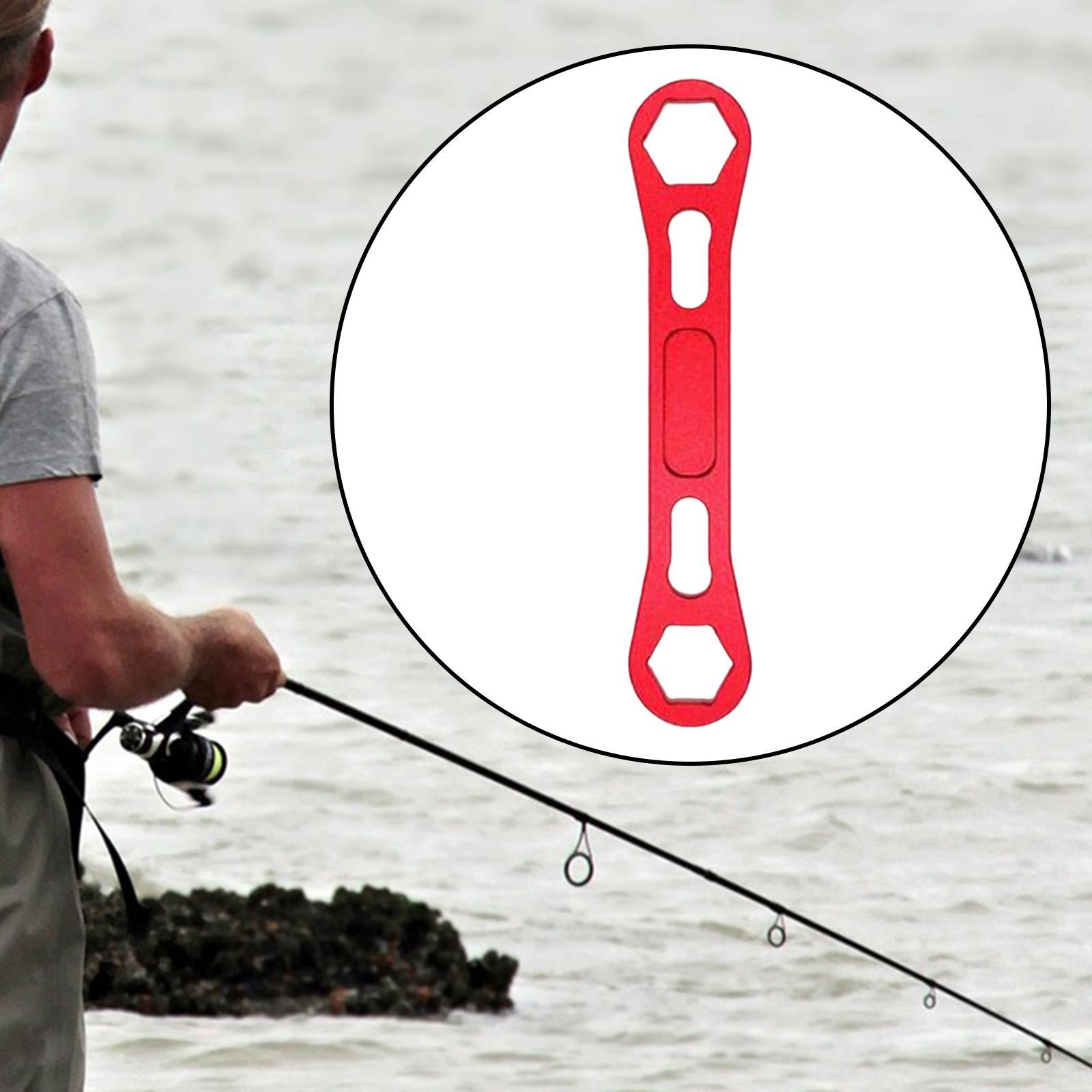 Fishing Reel Removal Tool Baitcasting Wrench for Fishing DIY Modified Tool